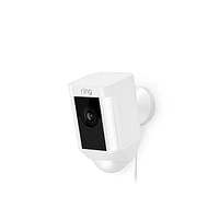 Ring Spotlight Cam Wired - Wit-Ring