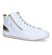 Gabor OptiFit Witte Hoge Sneakers-Gabor