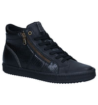 Geox Blomiee Zwarte Sneakers-Geox