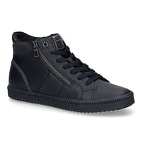 Geox Blomiee Zwarte Sneakers-Geox