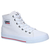 Tommy Hilfiger Witte Sneakers-Tommy Hilfiger