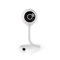 SmartLife WIFICI11CWT Camera voor Binnen - Wit-Nedis