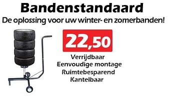 Promoties Bandenstandaard - Huismerk - Itek - Geldig van 22/12/2022 tot 15/01/2023 bij Itek