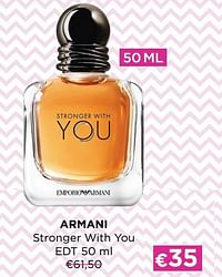 Armani stronger with you edt-Giorgio Armani