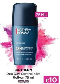 Biotherm deo day control 48h roll-on-Biotherm