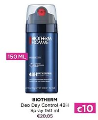 Biotherm deo day control 48h spray-Biotherm