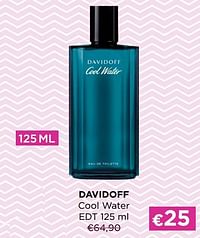 Davidoff cool water edt-Davidoff