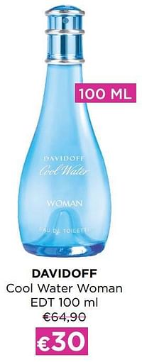 Davidoff cool water woman edt-Davidoff