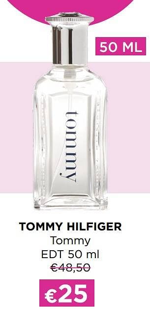 Promoties Tommy hilfiger tommy edt - Tommy Hilfiger - Geldig van 03/01/2023 tot 31/01/2023 bij ICI PARIS XL