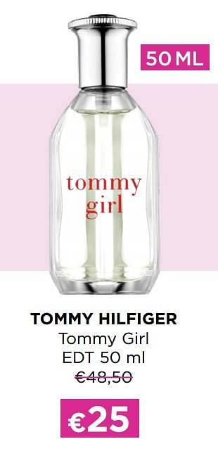 Promoties Tommy hilfiger tommy girl edt - Tommy Hilfiger - Geldig van 03/01/2023 tot 31/01/2023 bij ICI PARIS XL