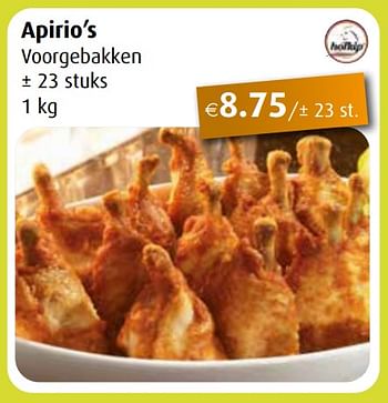 Promoties Apirio’s - Hofkip - Geldig van 02/01/2023 tot 28/01/2023 bij Aronde