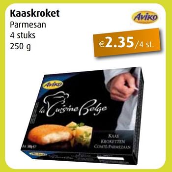 Promoties Kaaskroket - Aviko - Geldig van 02/01/2023 tot 28/01/2023 bij Aronde
