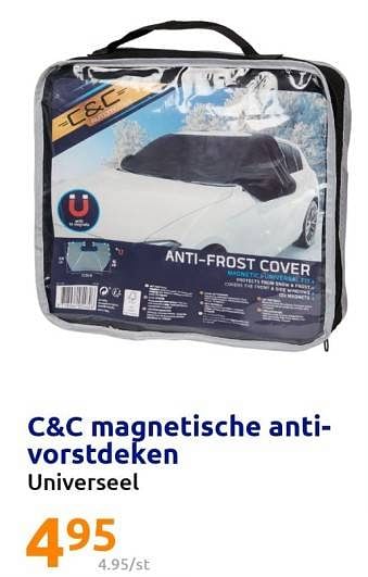 Promoties C+c magnetische anti-vorstdeken - C&C - Geldig van 04/01/2023 tot 10/01/2023 bij Action