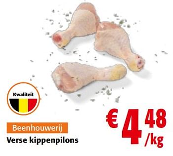 Promoties Verse kippenpilons - Huismerk - Colruyt - Geldig van 02/01/2023 tot 10/01/2023 bij Colruyt