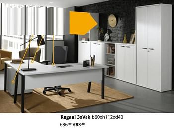 Promoties Regaal 3xvak - Huismerk - Ygo - Geldig van 05/01/2023 tot 31/01/2023 bij Ygo