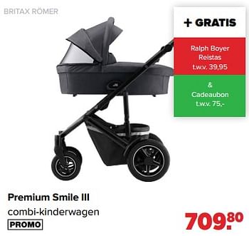 Promoties Britax römer premium smile iii combi-kinderwagen - Britax - Geldig van 02/01/2023 tot 04/02/2023 bij Baby-Dump