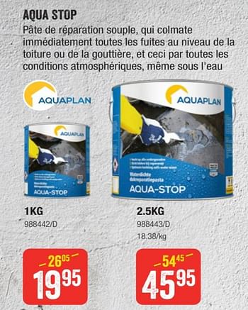Promotions Aqua stop - Aquaplan - Valide de 05/01/2023 à 22/01/2023 chez HandyHome