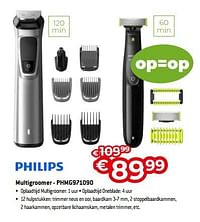 Philips multigroomer - phmg971090-Philips