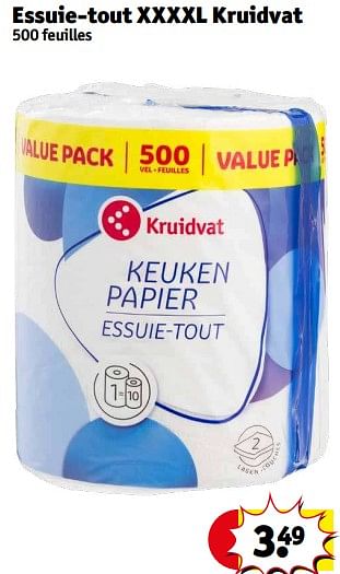 Kruidvat Mouchoirs en Papier