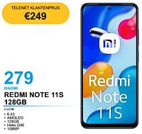 Xiaomi redmi note 11s 128gb-Xiaomi