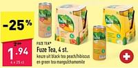 Fuze tea-FuzeTea