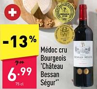 Médoc cru bourgeois château bessan ségur-Rode wijnen