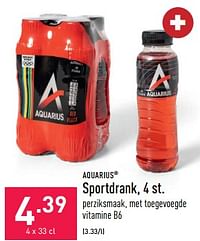 Sportdrank-Aquarius