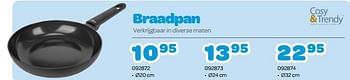 Promoties Braadpan - Cosy & Trendy - Geldig van 09/01/2023 tot 19/02/2023 bij Happyland
