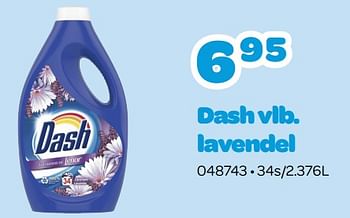 Promoties Dash vlb. lavendel - Dash - Geldig van 09/01/2023 tot 19/02/2023 bij Happyland