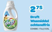 Promoties Dreft wasmiddel ochtendfris - Dreft - Geldig van 09/01/2023 tot 19/02/2023 bij Happyland