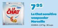 Le chat sensitive waspoeder marseille-Le Chat