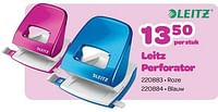 Leitz perforator-Leitz