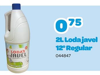 Promoties Loda javel 12° regular - Loda - Geldig van 09/01/2023 tot 19/02/2023 bij Happyland