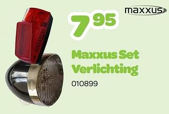 Promoties Maxxus set verlichting - Maxxus - Geldig van 09/01/2023 tot 19/02/2023 bij Happyland