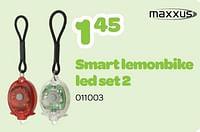 Smart lemonbike led set 2-Maxxus