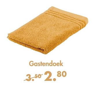 Promoties Gastendoek - Huismerk - Casa - Geldig van 02/01/2023 tot 02/02/2023 bij Casa