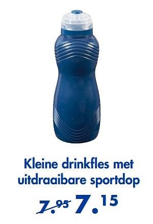 Promoties Kleine drinkfles met uitdraaibare sportdop - Sistema - Geldig van 02/01/2023 tot 02/02/2023 bij Casa