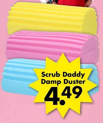 Scrub Daddy damp duster kopen? - Wibra België - Dat doe je goed.