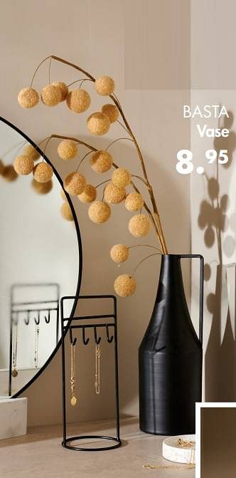 Promoties Basta vase - Huismerk - Casa - Geldig van 02/01/2023 tot 02/02/2023 bij Casa