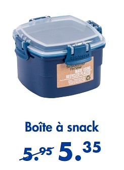 Promoties Boîte à snack - Sistema - Geldig van 02/01/2023 tot 02/02/2023 bij Casa