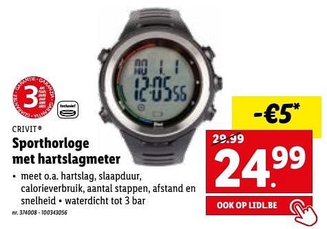 Lidl sporthorloge best sale