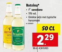 Retsina-Witte wijnen