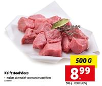 Kalfsstoofvlees-Huismerk - Lidl