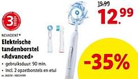 Nevadent elektrische tandenborstel advanced-NEVADENT