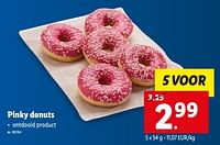 Pinky donuts-Huismerk - Lidl