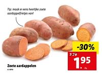 Zoete aardappelen-Huismerk - Lidl
