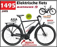 Elektrische fiets-Batavus