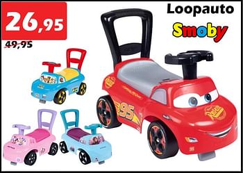 Promoties Loopauto - Smoby - Geldig van 05/01/2023 tot 29/01/2023 bij Itek