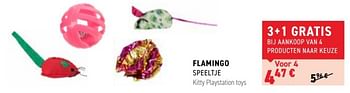 Promoties Flamingo speeltje - Flamingo - Geldig van 11/01/2023 tot 22/01/2023 bij Tom&Co