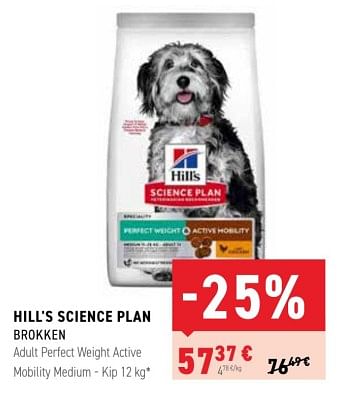 Promoties Hill`s science plan brokken - Hill's - Geldig van 11/01/2023 tot 22/01/2023 bij Tom&Co